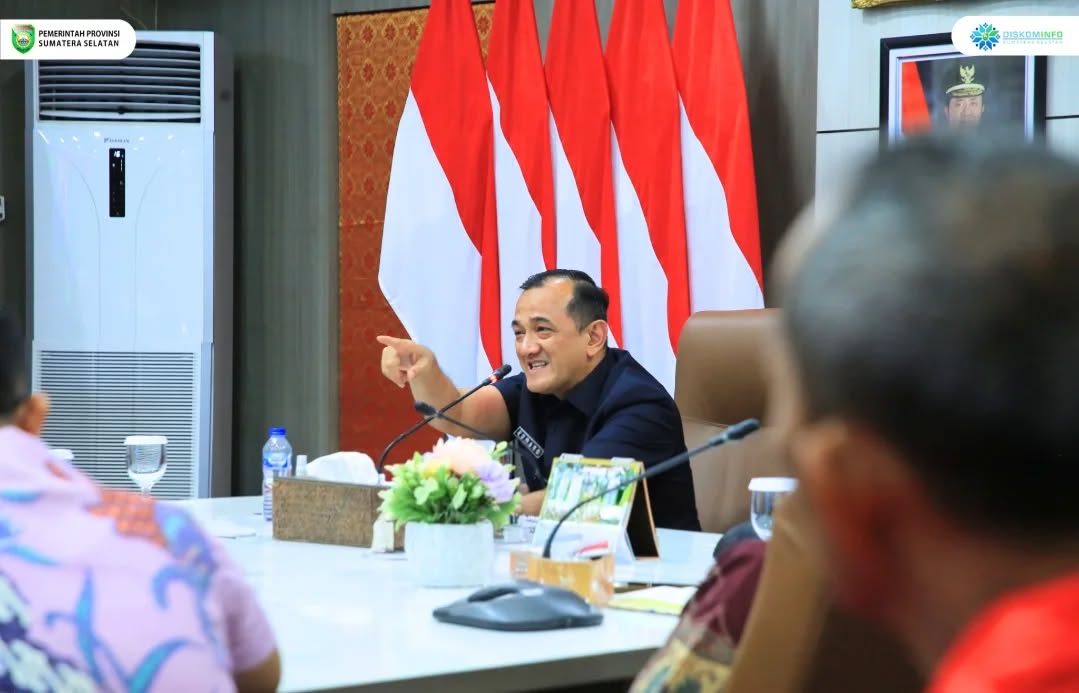 Sekda Sumsel Pimpin Rakor Persiapan Sriwijaya Dempo Run 2025 dan Sumsel Bugar, perhatikan hal teknis sedetil mungkin