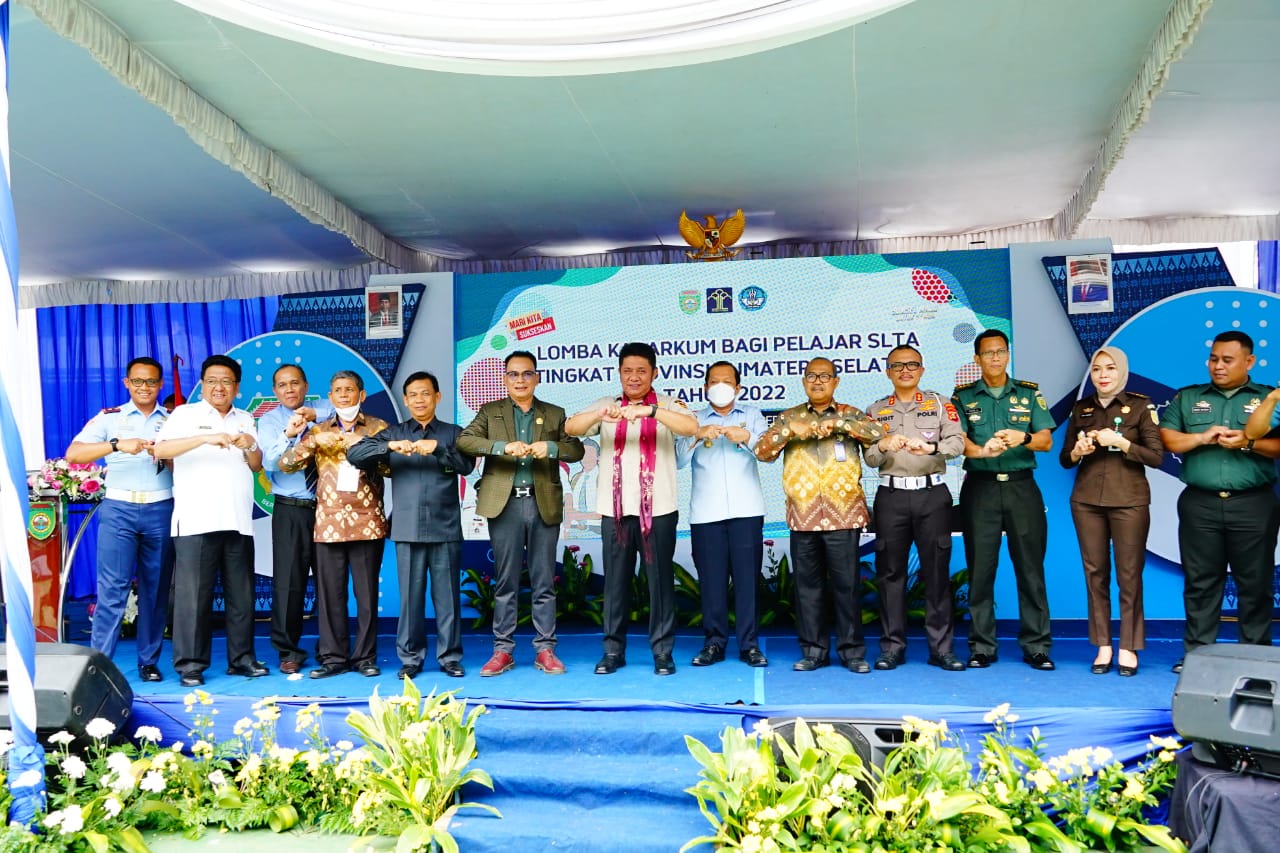HD : Literasi Pelajar Menjadi Inisiator Sadar Hukum Bagi Masyarakat