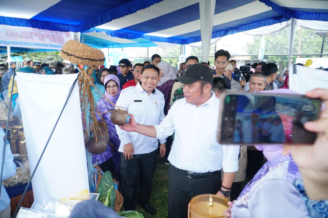 Hadiri Hari Kontrasepsi Sedunia di Ogan Ilir, HD Apresiasi Penurunan Angka Stunting Sumsel 15,9%