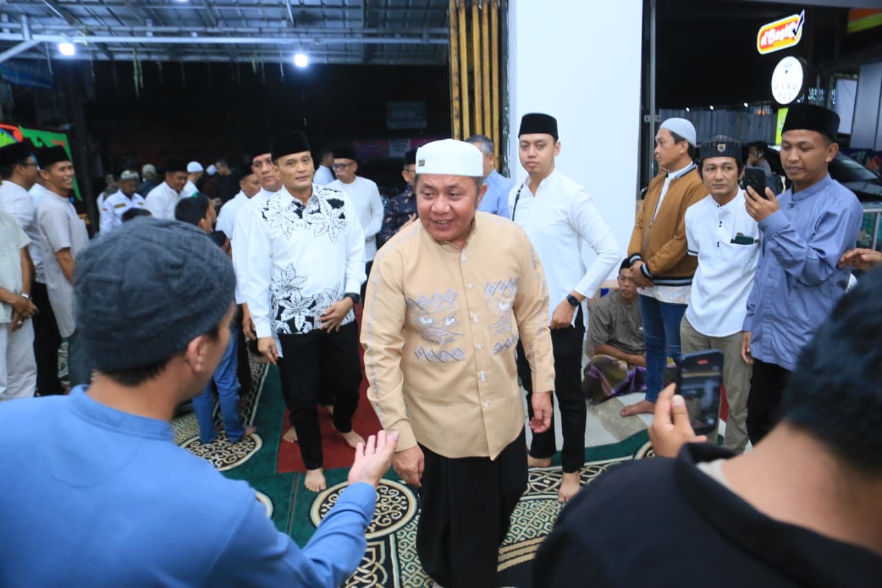 Herman Deru Tekankan Pentingnya Pendidikan Seimbang di Haul Habib Jafar dan Tasmiyah Sayyid Abdullah Shahab