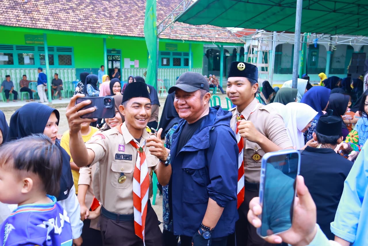 Gubernur HD Kunjungi Perguruan Muhammadiyah Tulung Selapan