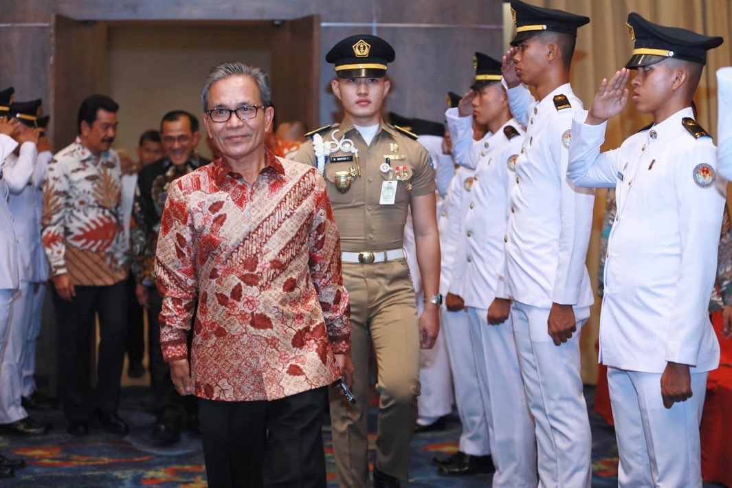 Purna Praja dan Para Praja IPDN Siap Dukung dan Sukseskan Program Pembangunan Sumsel