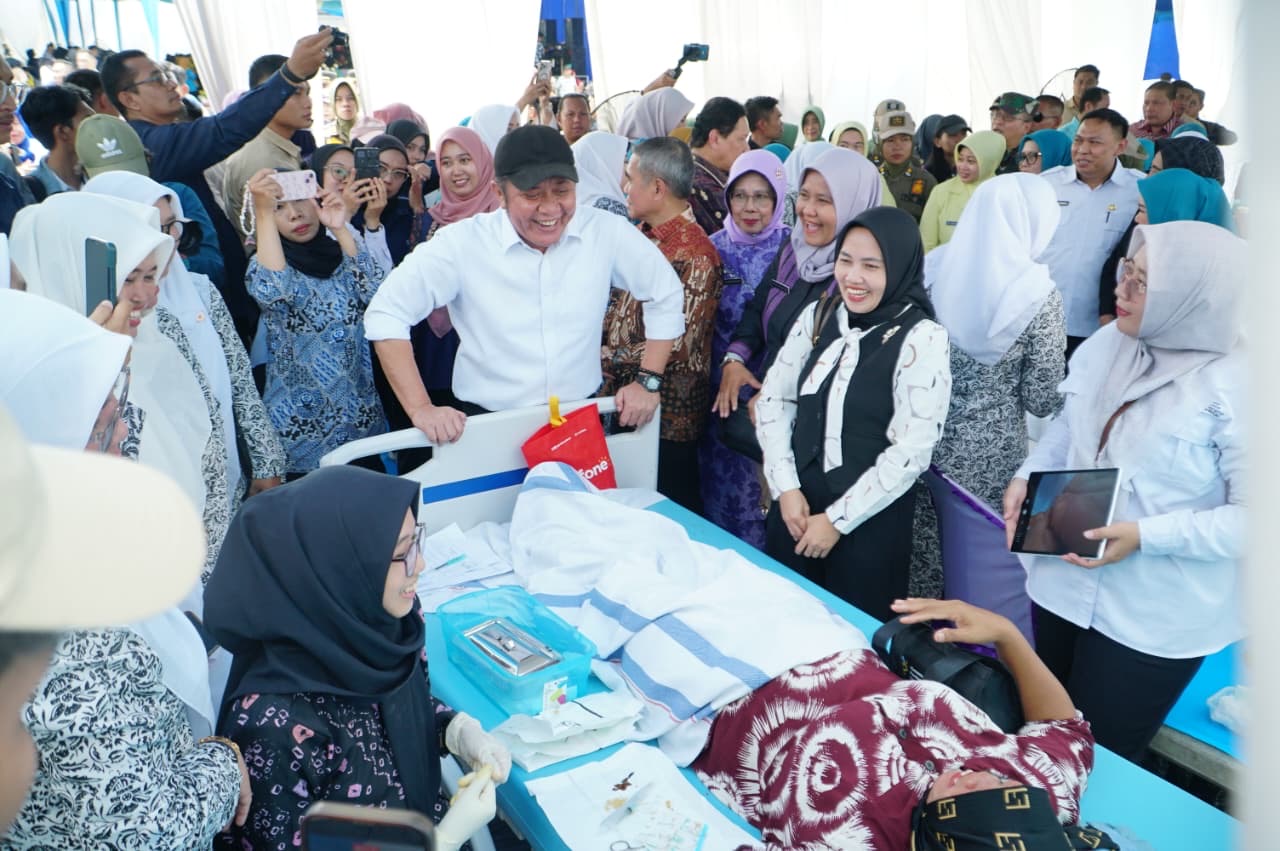 Hadiri Hari Kontrasepsi Sedunia di Ogan Ilir, HD Apresiasi Penurunan Angka Stunting Sumsel 15,9%