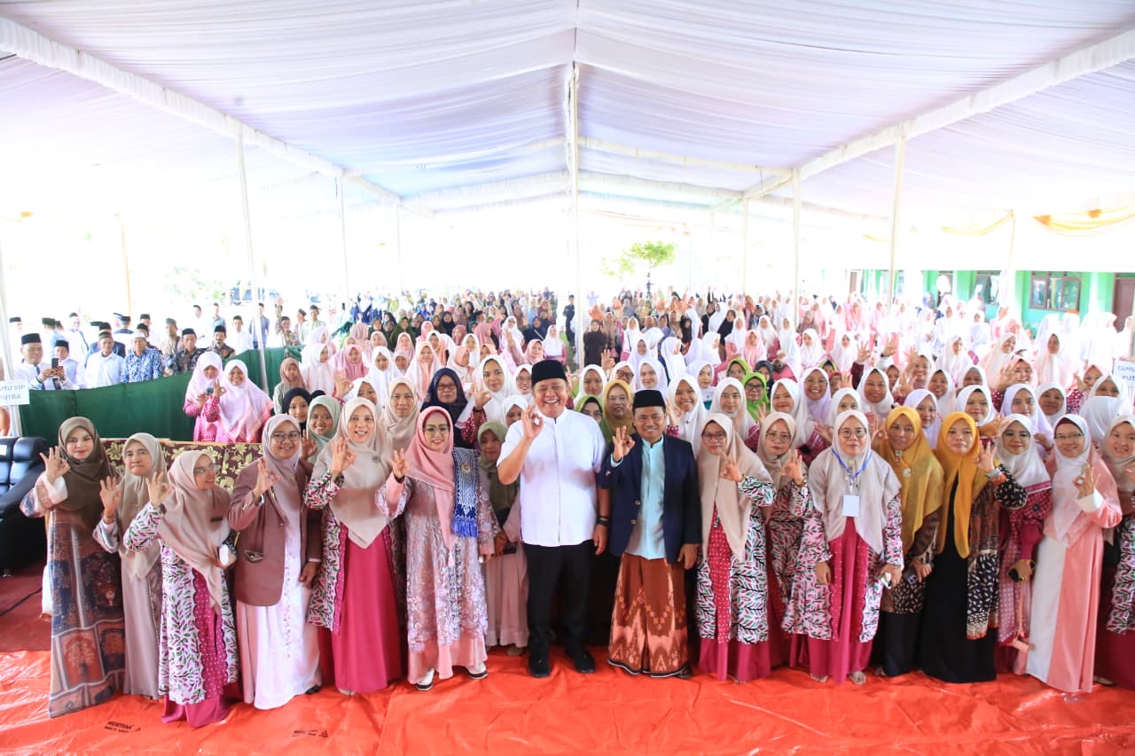 Buka Harlah JMQH Sumsel ke 2 , HD Harap Kedepan Dibentuk  Khusus Jamah  Laki-Laki