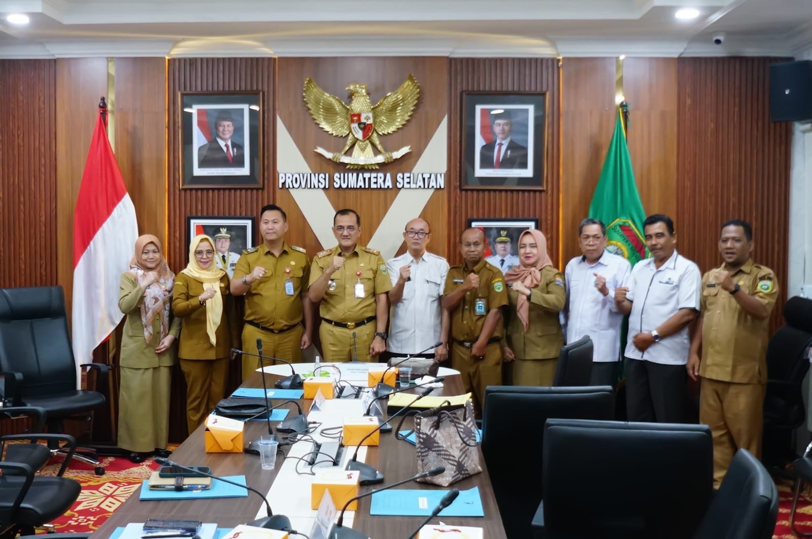 Sekda Sumsel : Koperasi Dapat Berjalan dan Berkembang atas Kepercayaan Anggota