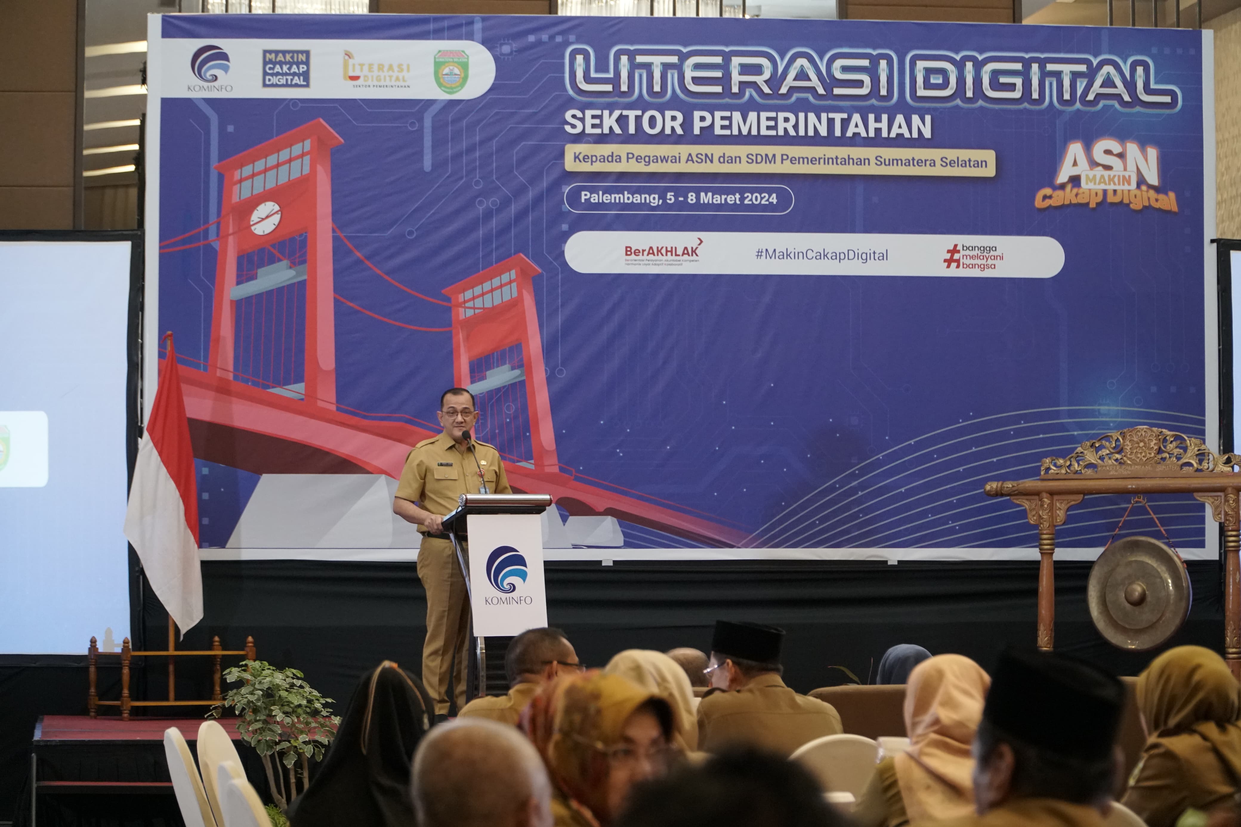 Pemprov - Pj Gubernur Sumsel Dukung Literasi Digital Sektor ...