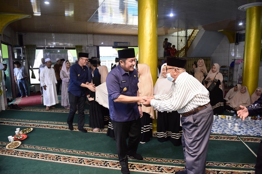 HD Resmikan Masjid Jami' dan launching El-Gontori Islamic Festival Games