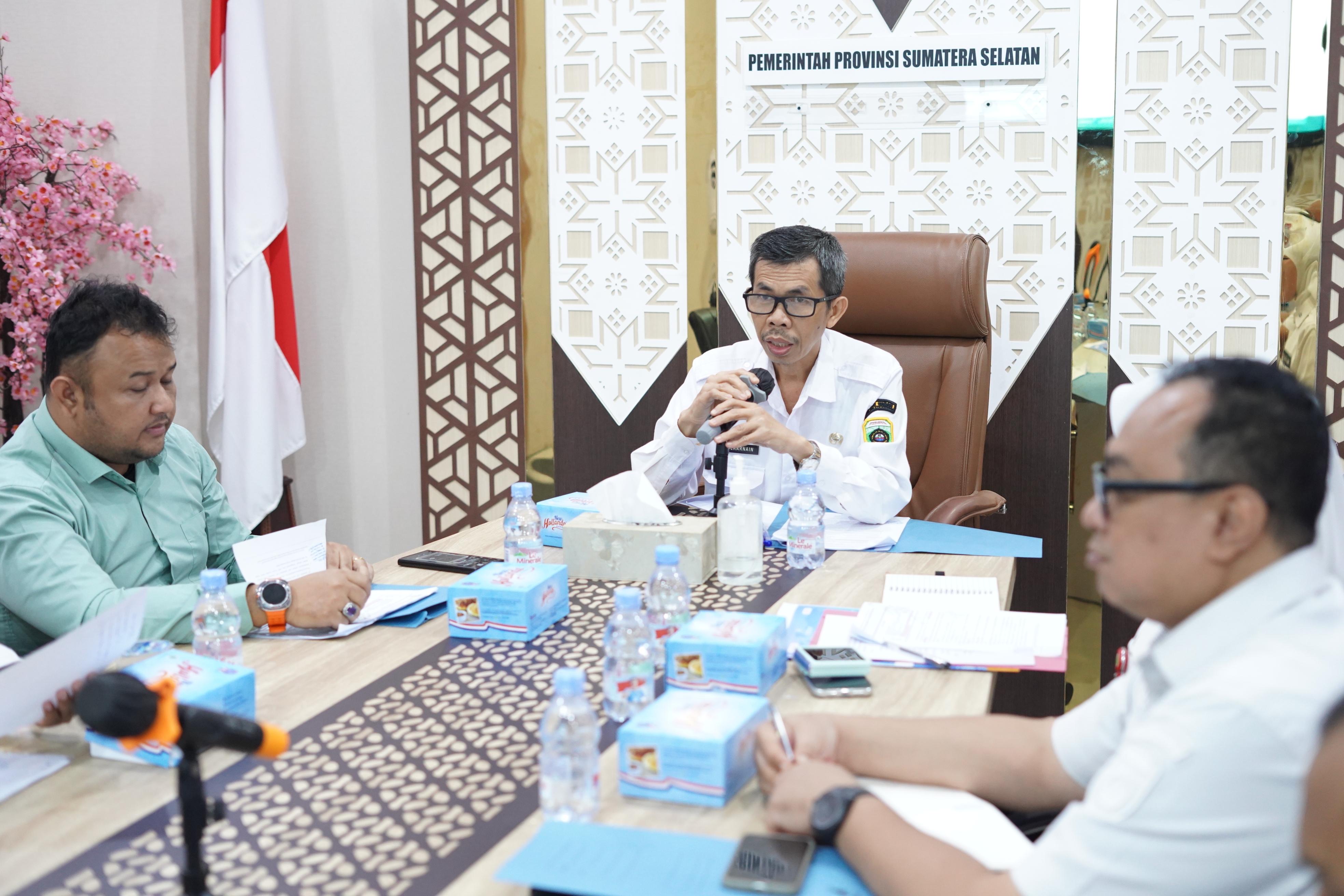 Pemprov Sumsel Kejar Penyelesaian  Blank Spot Jalur PALI–MURA Sebelum Lebaran