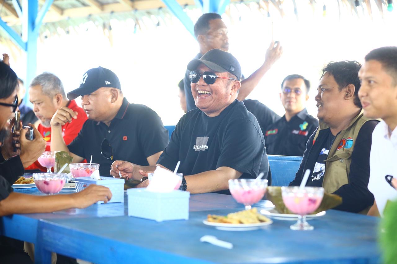 Optimalkan Wisata Daerah, Herman Deru Dorong Pengembangan Destinasi Baru Danau Biru di Ogan Ilir