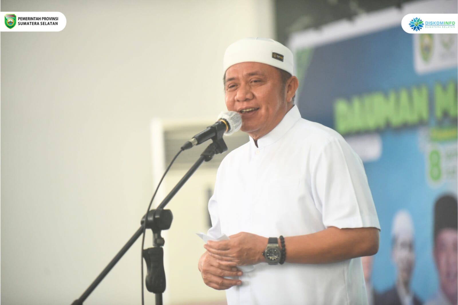Gubernur Herman Deru Gandeng Lembaga Qur’an Bina Ilmi Sukseskan Program Satu Desa Satu Rumah Tahfidz