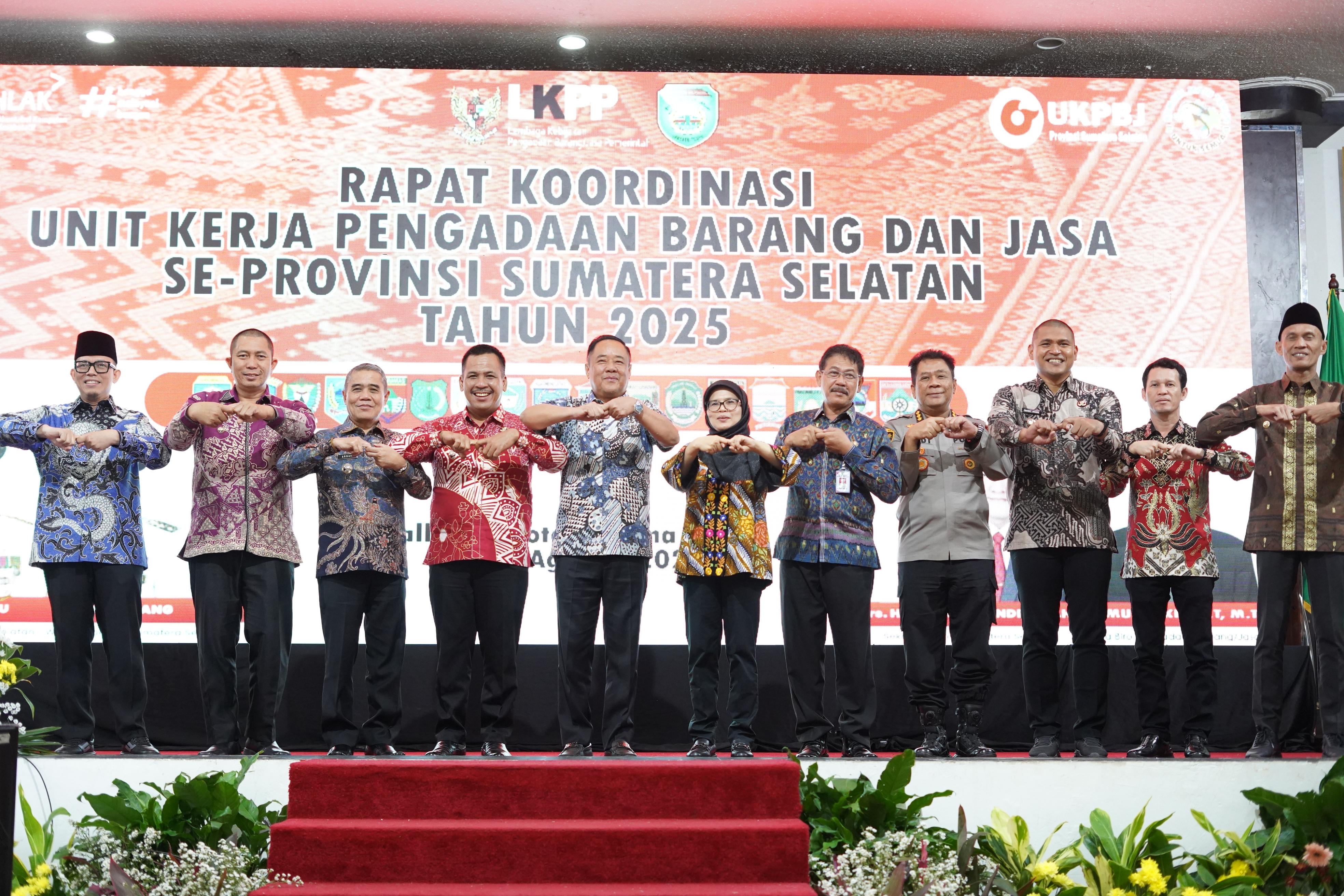 Wagub CU : Peningkatan Kapasitas dan Integritas SDM PBJ Salah Satu Pilar Utama Wujudkan Pengadaan Berkualitas