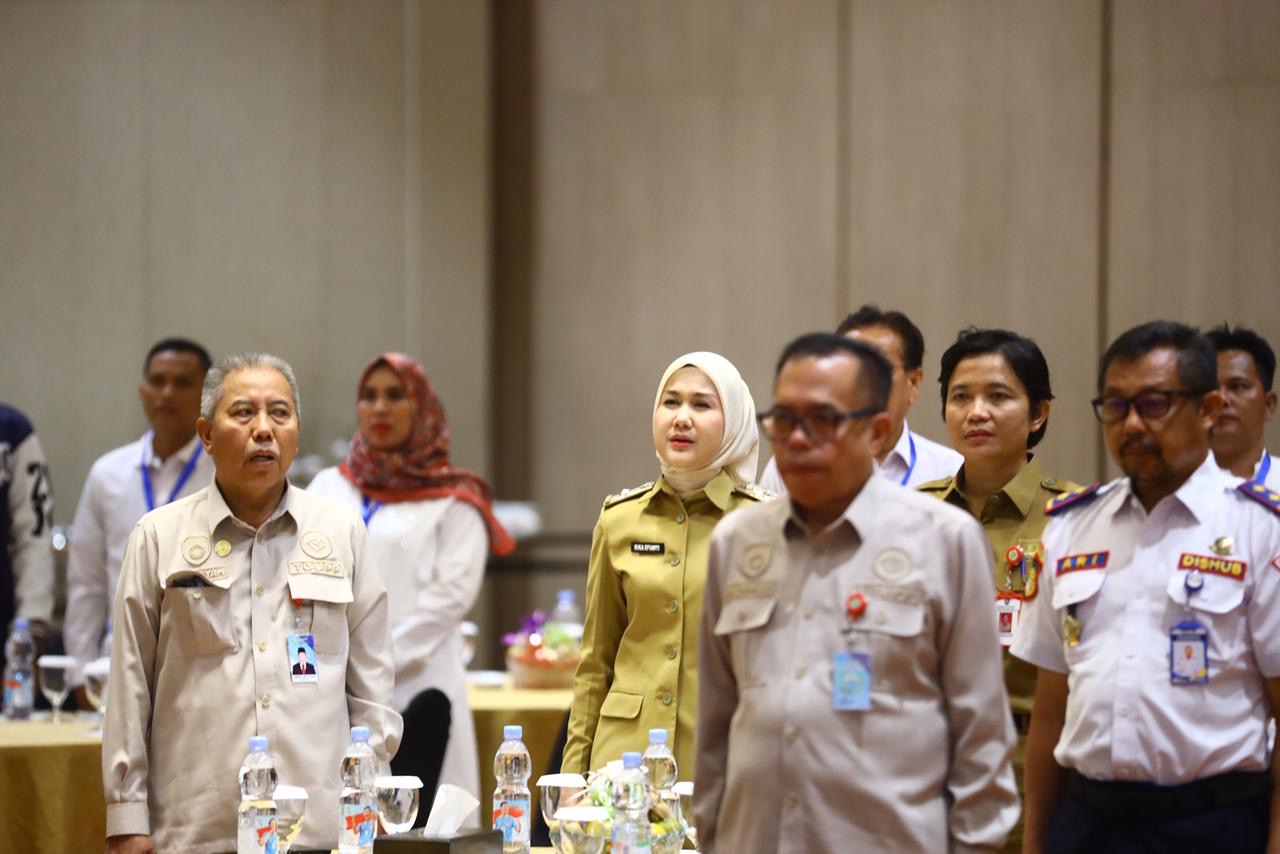 Gubernur HD : Bangun Hubungan Baik Antara Parpol dan Masyarakat Melalui Literasi Politik yang Sehat