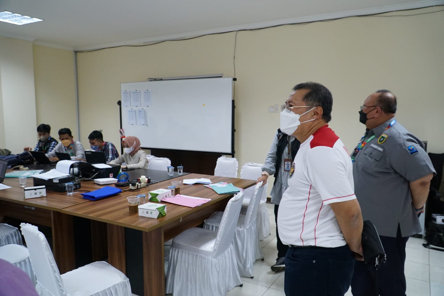 Tinjau Fornas VI di Sumsel, SESMENPORA RI :  Lancar dan Siap