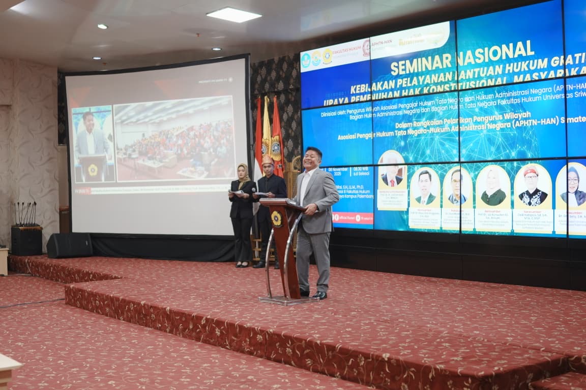 HD Buka Seminar Nasional Bantuan Hukum Gratis, Pastikan Hak Konstitusional Masyarakat Miskin Terpenuhi