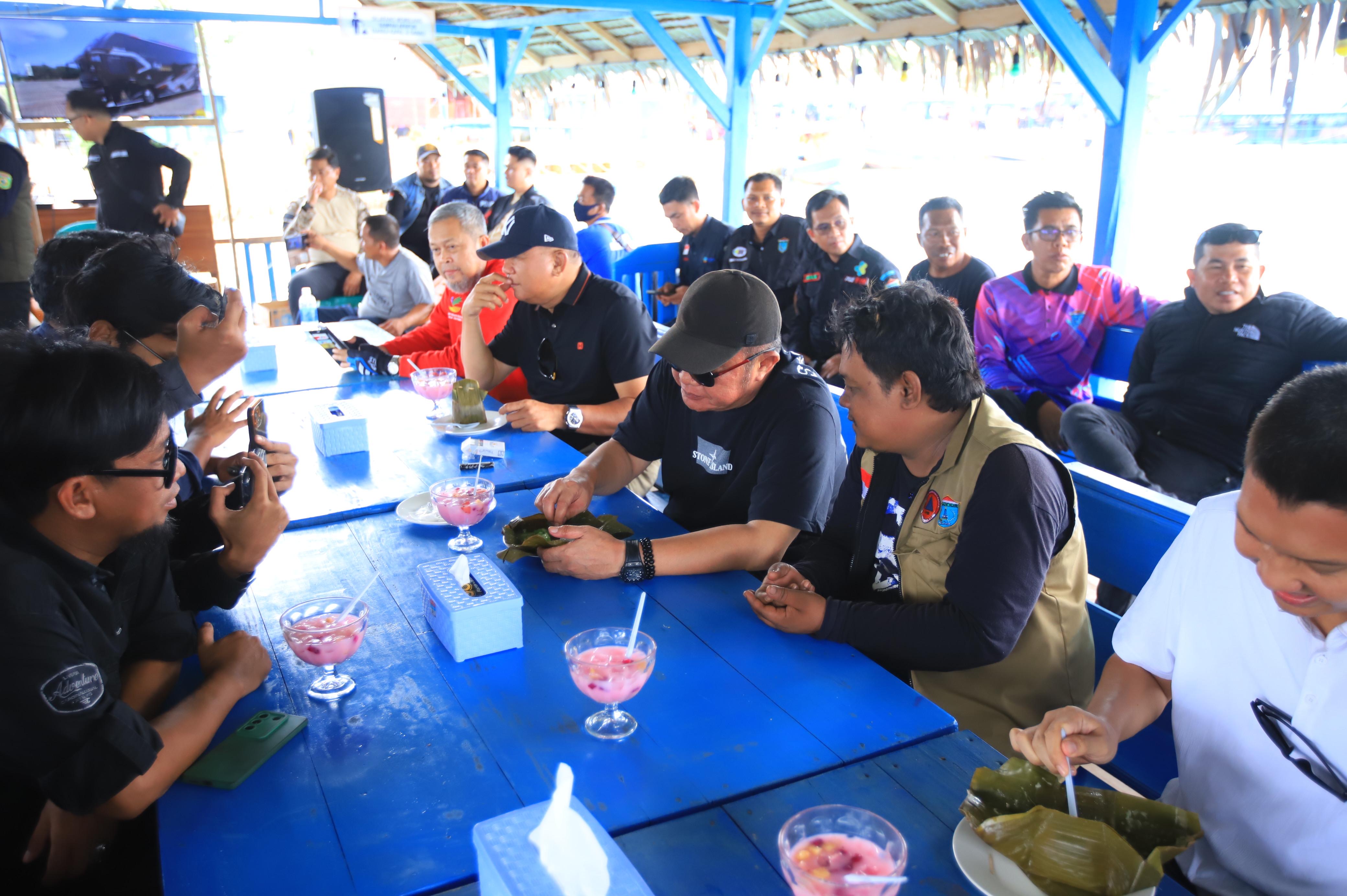 Optimalkan Wisata Daerah, Herman Deru Dorong Pengembangan Destinasi Baru Danau Biru di Ogan Ilir