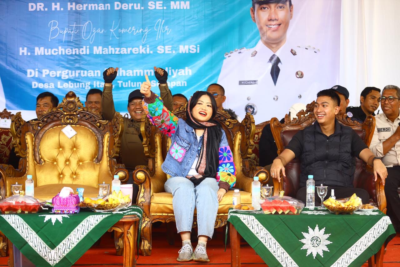 Gubernur HD Kunjungi Perguruan Muhammadiyah Tulung Selapan