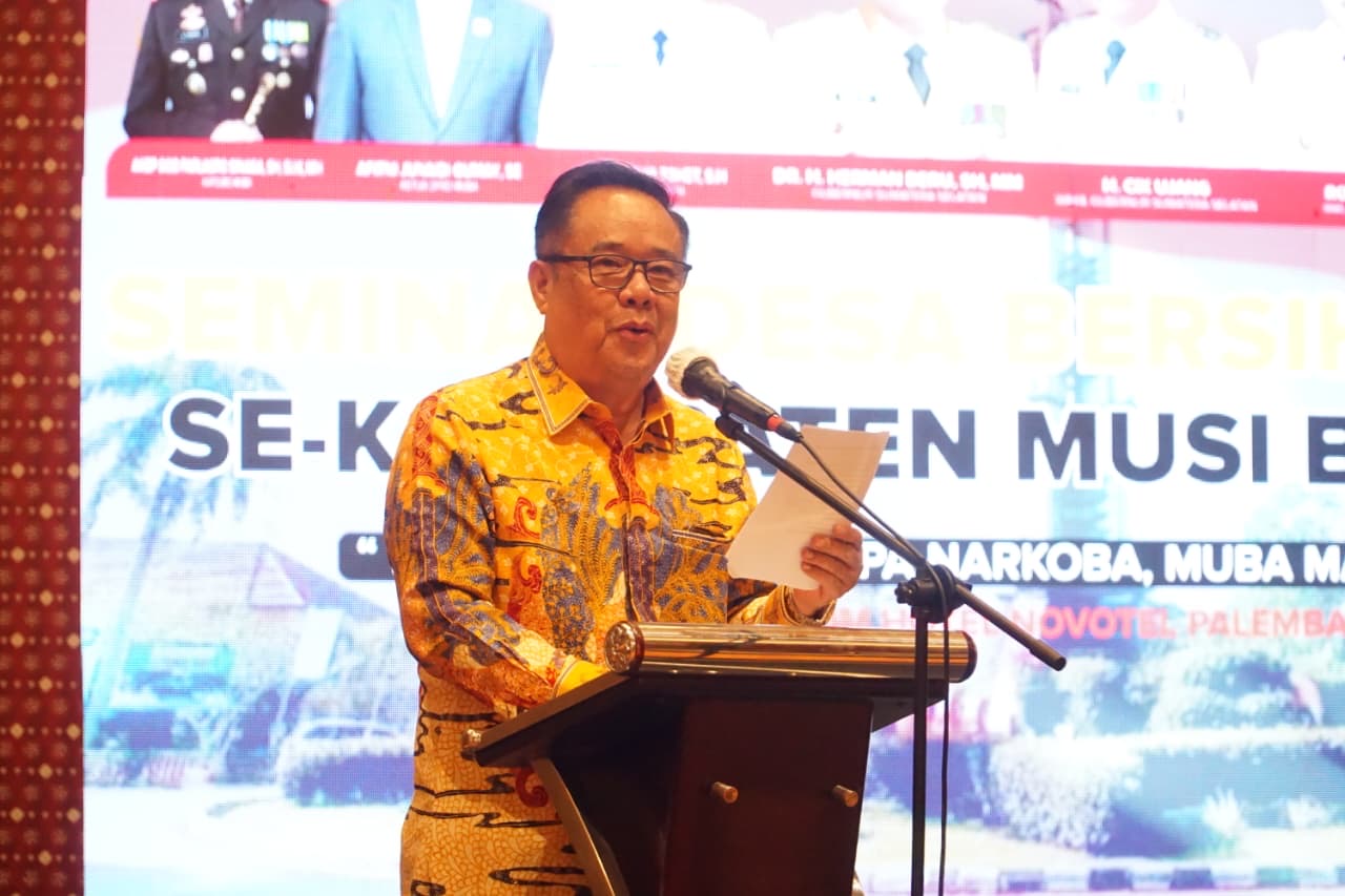 Hadiri Seminar Desa Narkoba, Wagub Cik Ujang: Desa Harus Jadi Garda Terdepan Pencegahan Narkoba