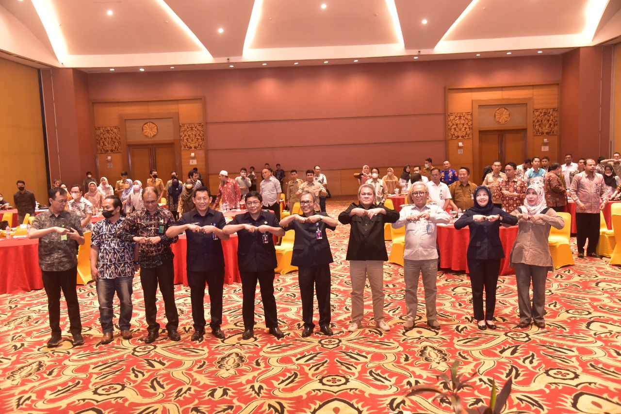 Sekda Sumsel Buka Workshop Pengelolaan Mangrove Sumatera Selatan