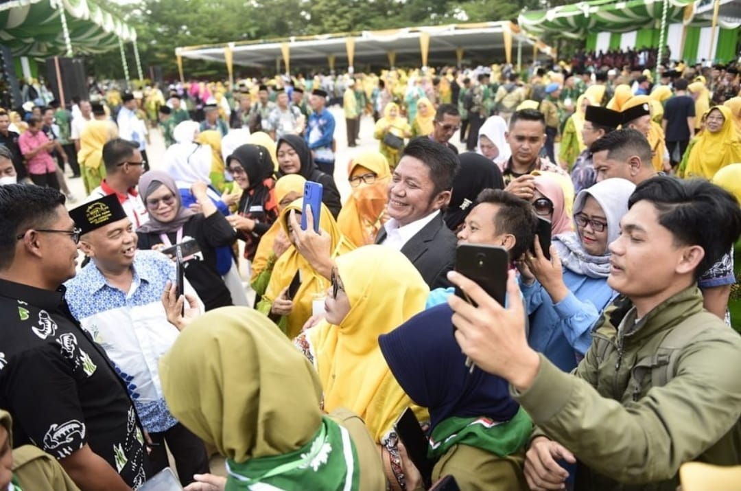 HD Safari Jumat di Masjid Jami Babussalam Muara Enim