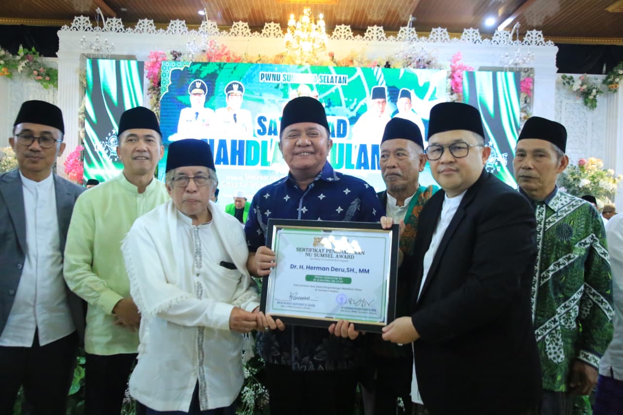 Satu Abad NU, Gubernur Sumsel Ajak Warga Nahdliyin Terus Jaga Moderasi Beragama
