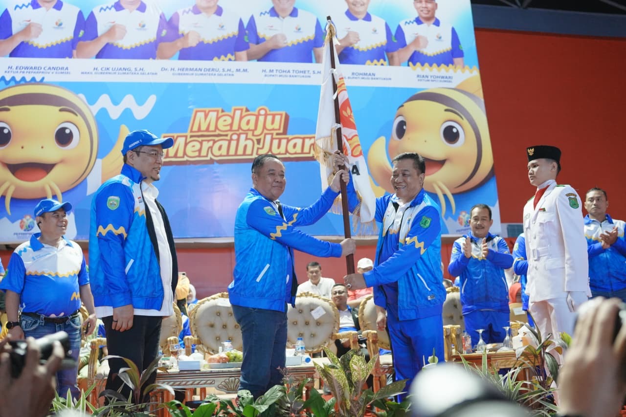 Porprov XV Sumsel Berakhir Sukses di Muba, Peparprov V Siap Lanjutkan Semangat Juang Atlet Sumsel