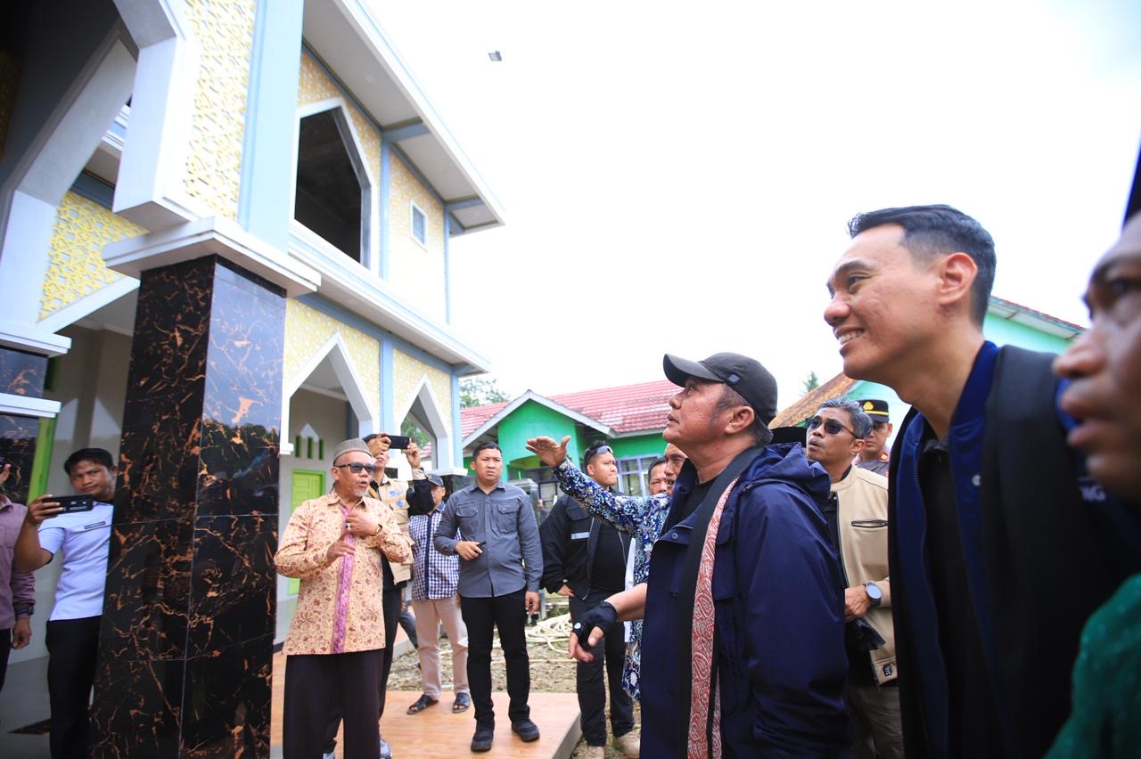 Gubernur HD Kunjungi Perguruan Muhammadiyah Tulung Selapan