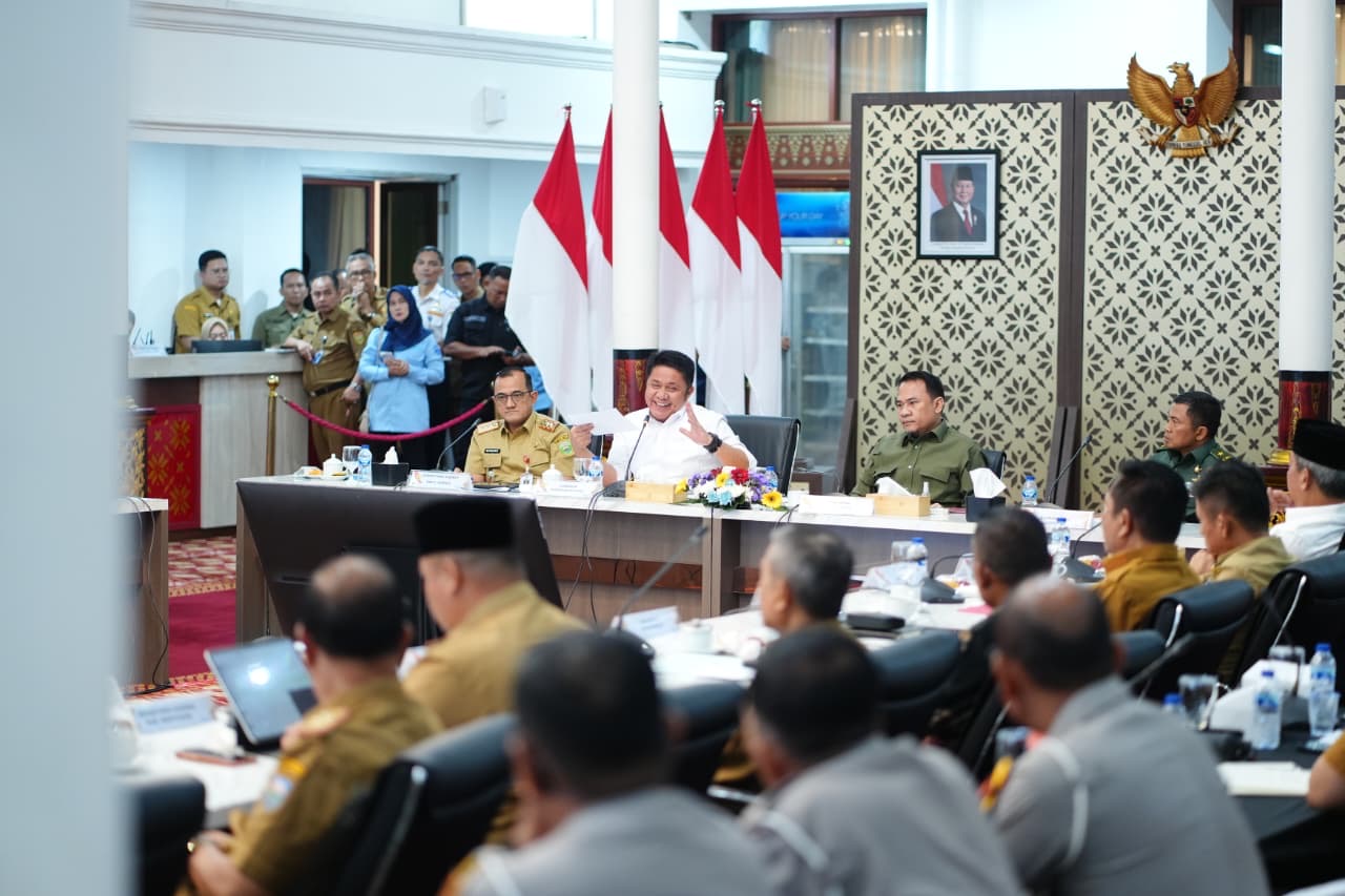 Herman Deru Dorong Keseriusan Pengusaha Untuk Gunakan Jalan Khusus Angkutan Batubara