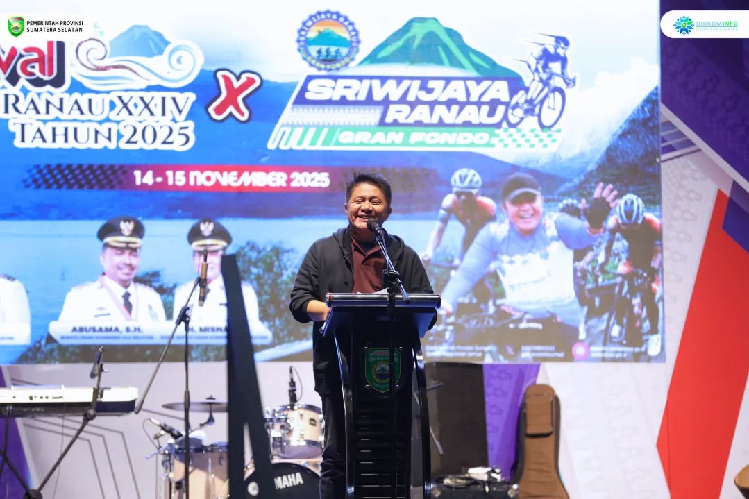 Festival Danau Ranau XXIV Ditutup, HD Bangga Geliat UMKM dan Homestay Kian Menjamur
