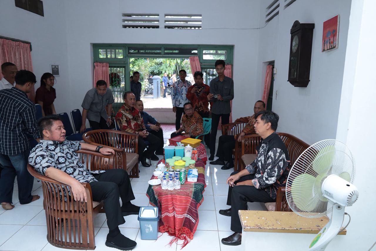 HD Hadiri Open House Natal 2025 Keuskupan Agung Palembang, Bentuk Dukungan Pemerintah Dalam Toleransi Antar Umat