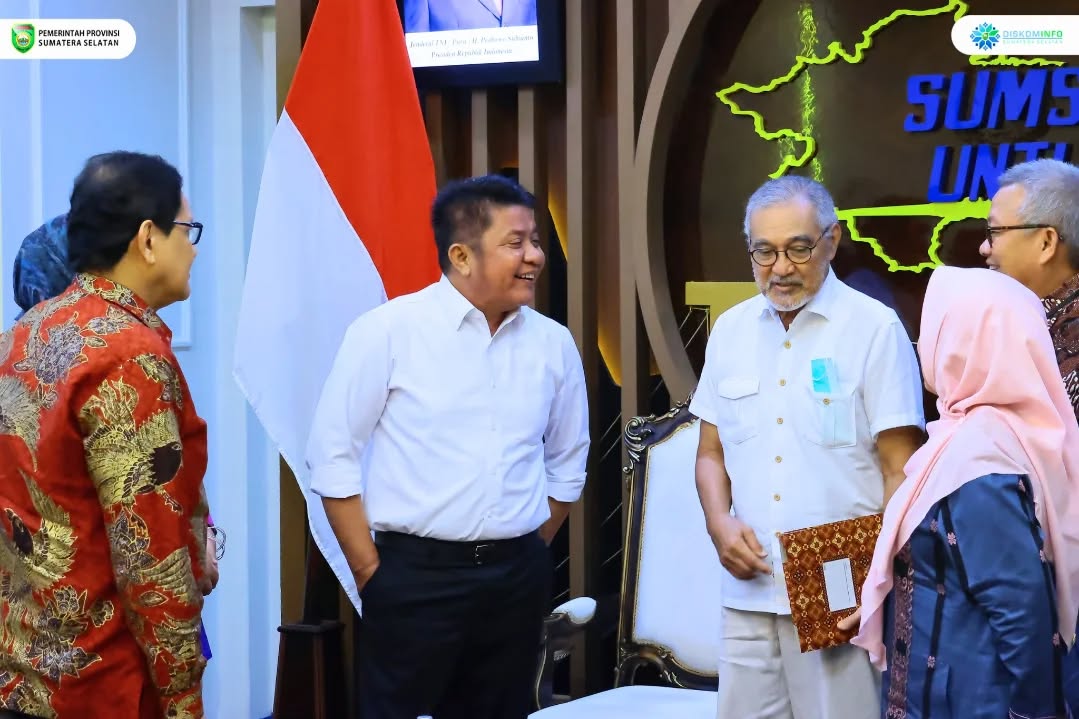 Gubernur Herman Deru Terima Pengurus IKKI Cabang Palembang