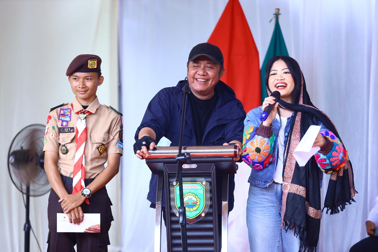 Gubernur HD Kunjungi Perguruan Muhammadiyah Tulung Selapan