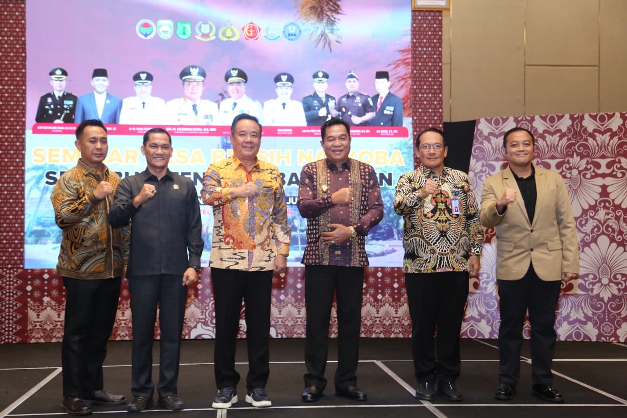 Hadiri Seminar Desa Narkoba, Wagub Cik Ujang: Desa Harus Jadi Garda Terdepan Pencegahan Narkoba