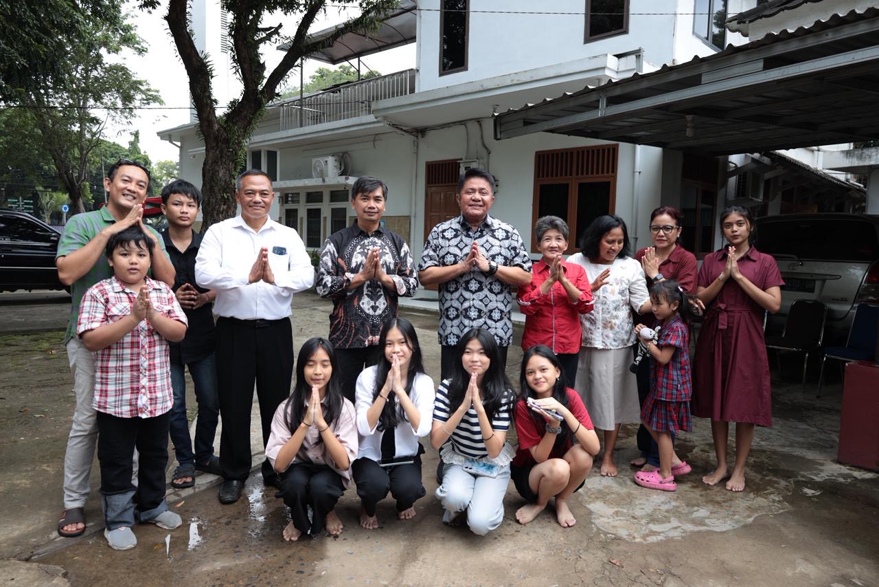 HD Hadiri Open House Natal 2025 Keuskupan Agung Palembang, Bentuk Dukungan Pemerintah Dalam Toleransi Antar Umat