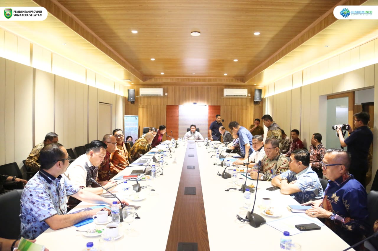 Gubernur Herman Deru  Minta Semua Pihak Bersinergi Dalam Tahapan Pembangunan  Pelabuhan Tanjung Carat