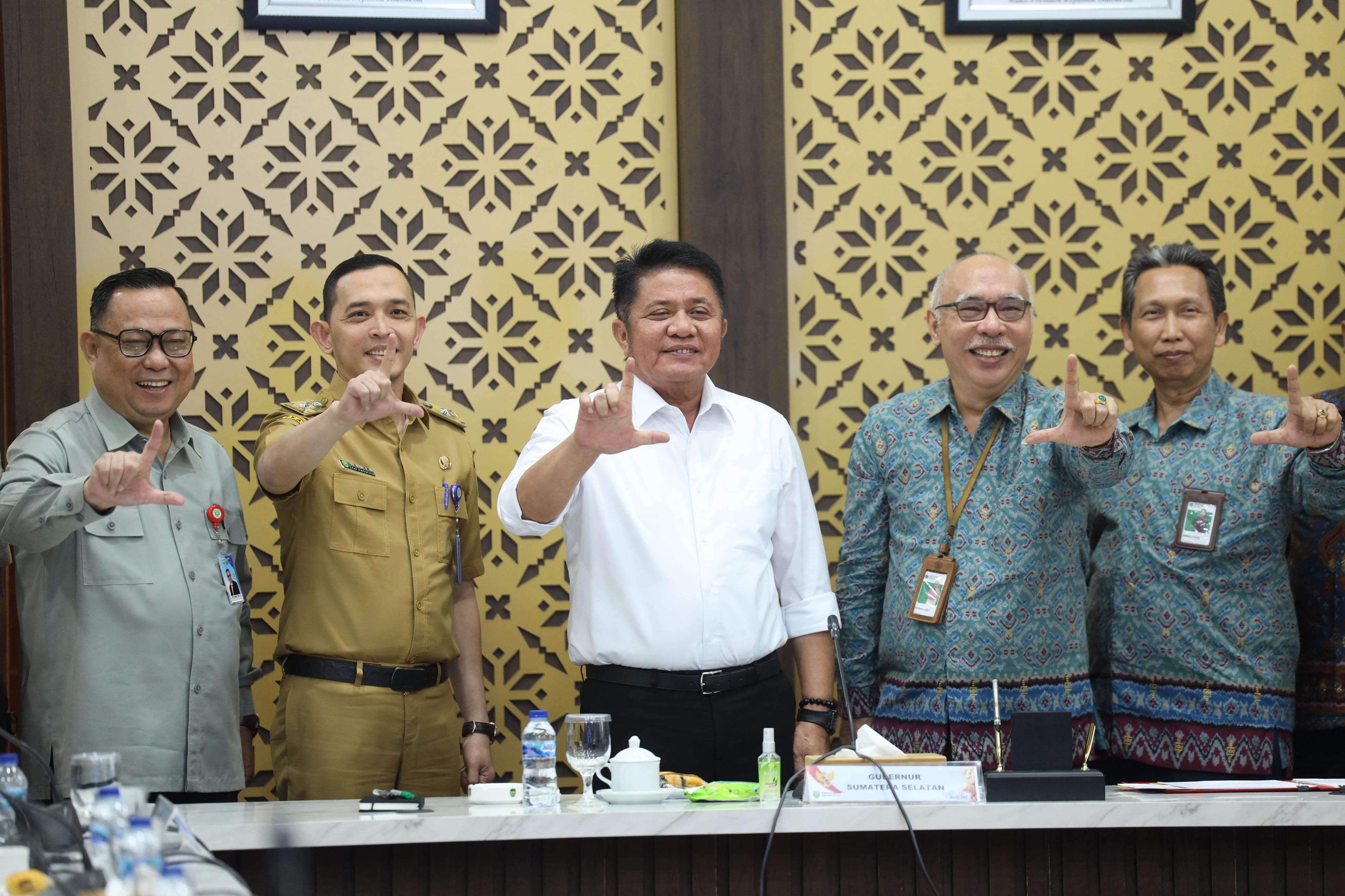 Pemprov Sumsel dan DJKN Sepakati Optimalisasi Pengelolaan Aset Daerah