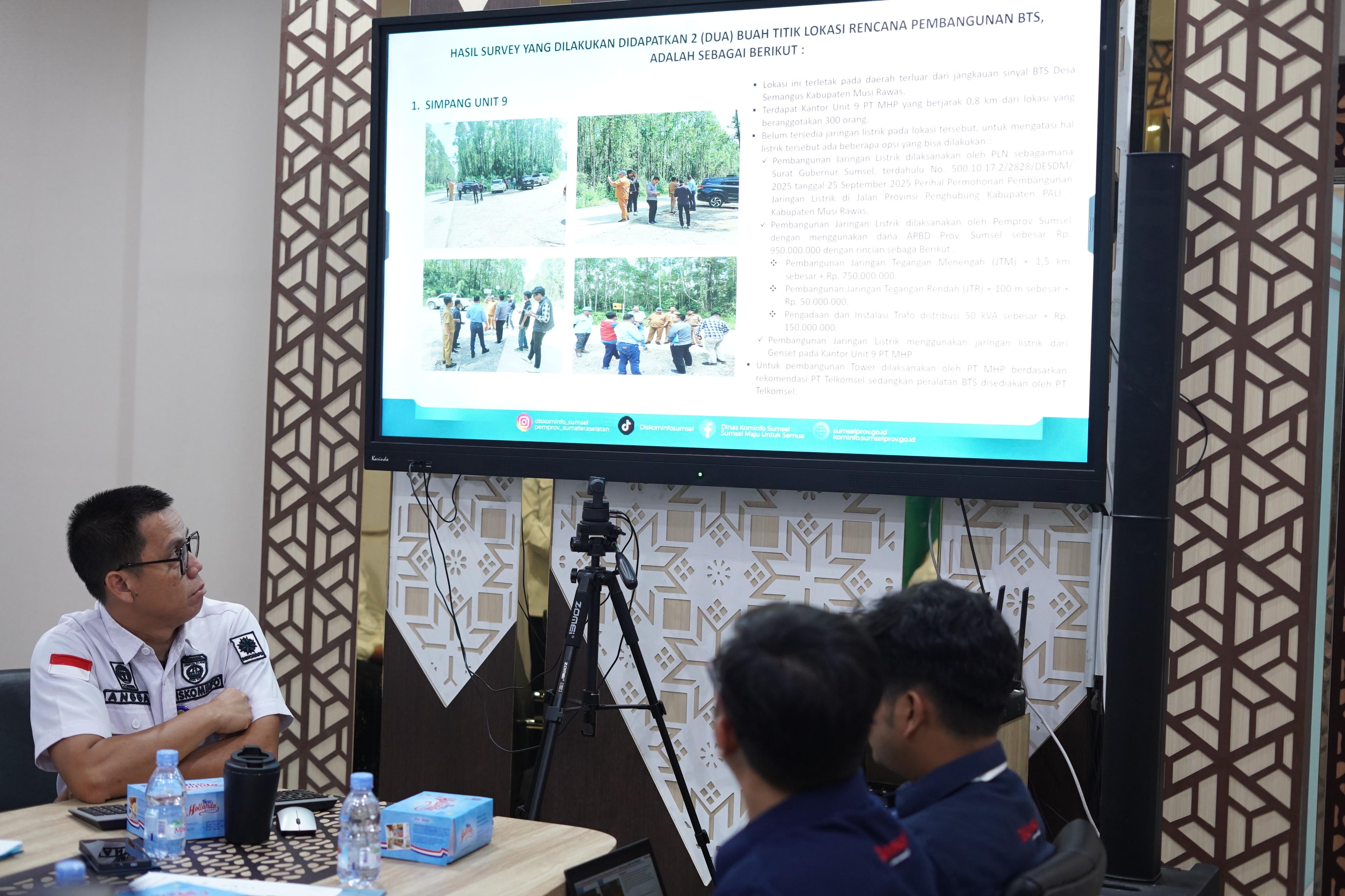 Pemprov Sumsel Kejar Penyelesaian  Blank Spot Jalur PALI–MURA Sebelum Lebaran