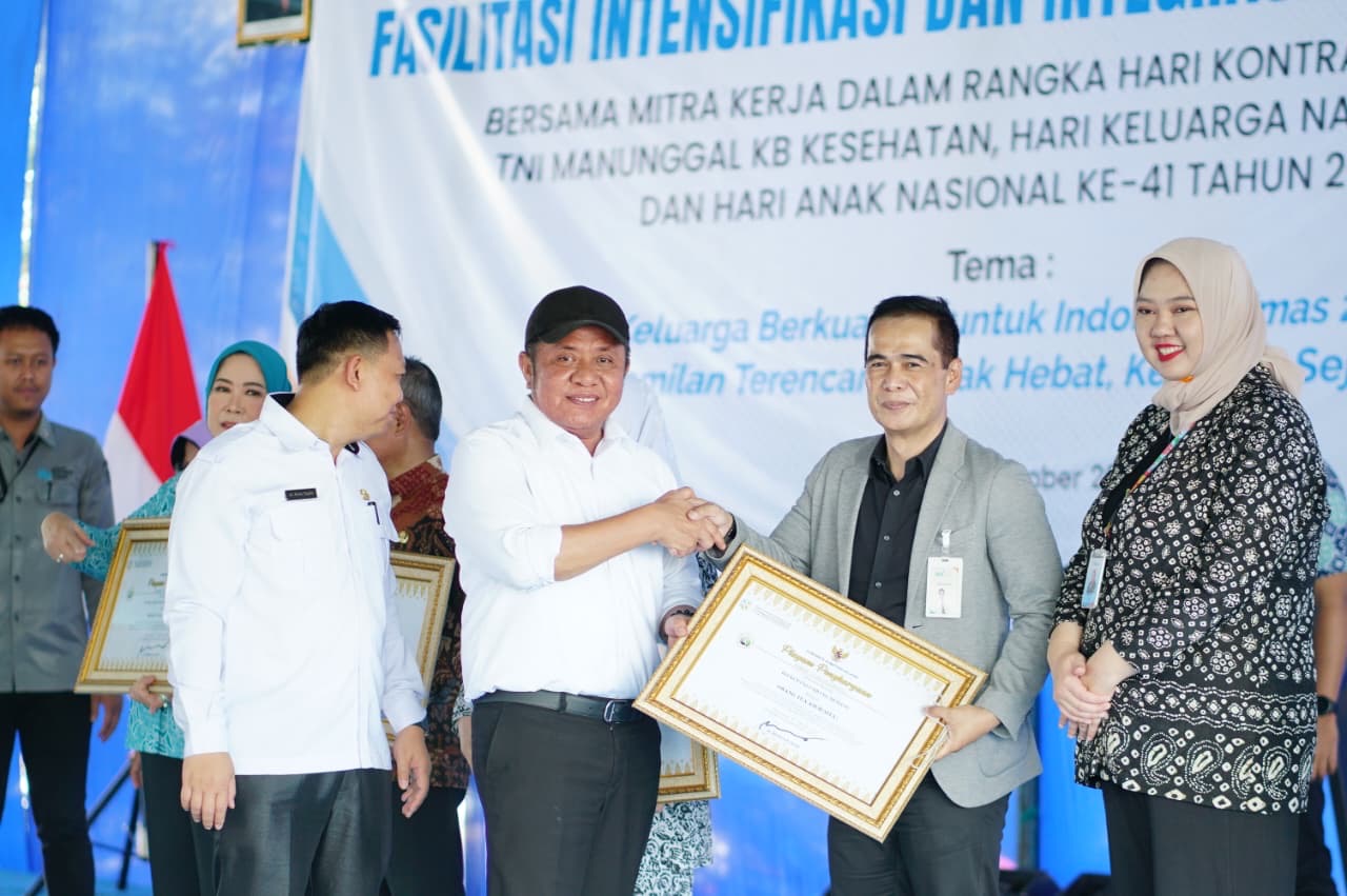 Hadiri Hari Kontrasepsi Sedunia di Ogan Ilir, HD Apresiasi Penurunan Angka Stunting Sumsel 15,9%