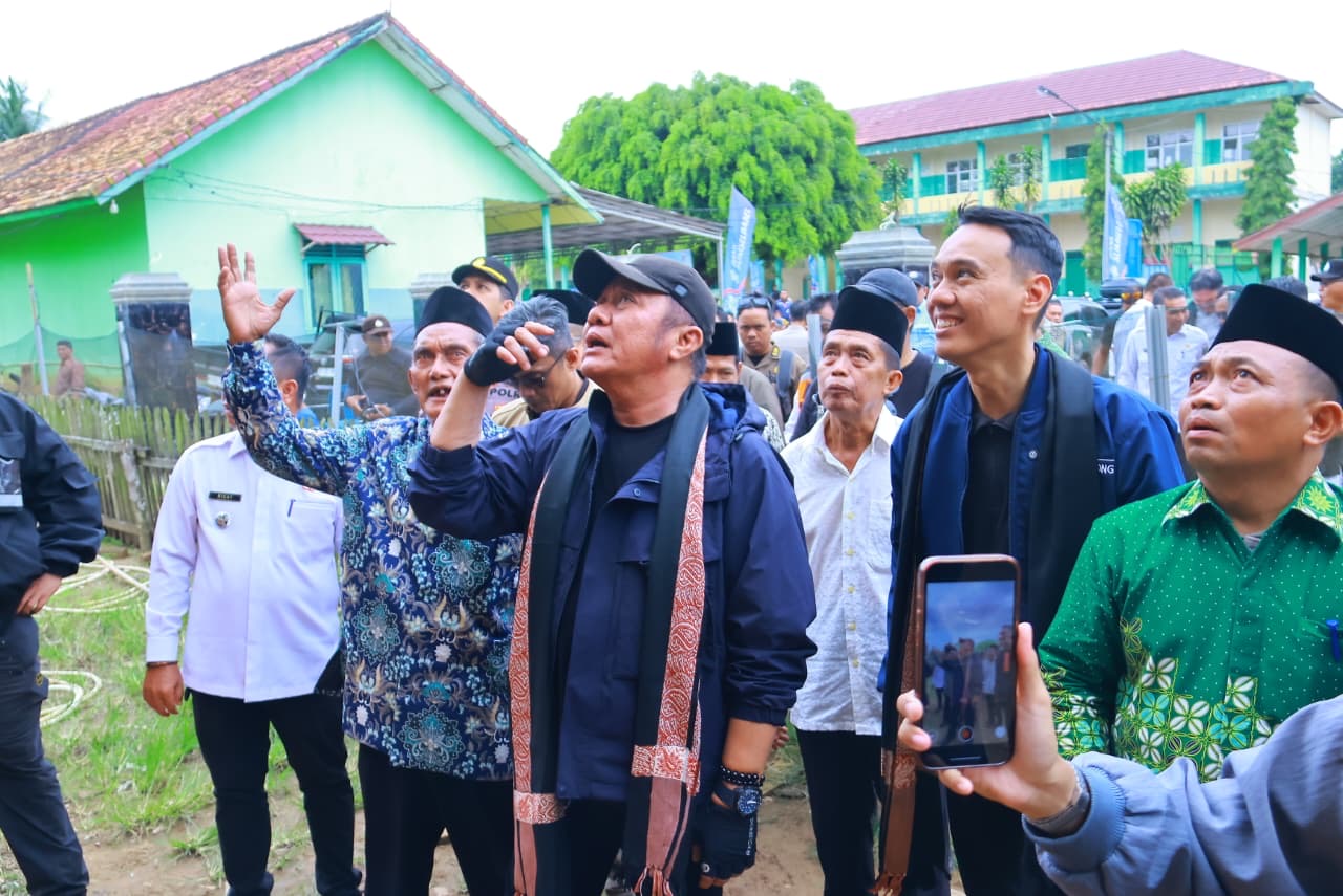 Gubernur HD Kunjungi Perguruan Muhammadiyah Tulung Selapan