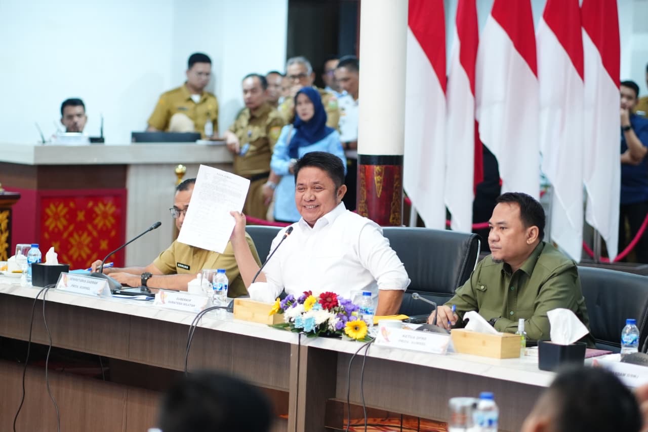 Herman Deru Dorong Keseriusan Pengusaha Untuk Gunakan Jalan Khusus Angkutan Batubara