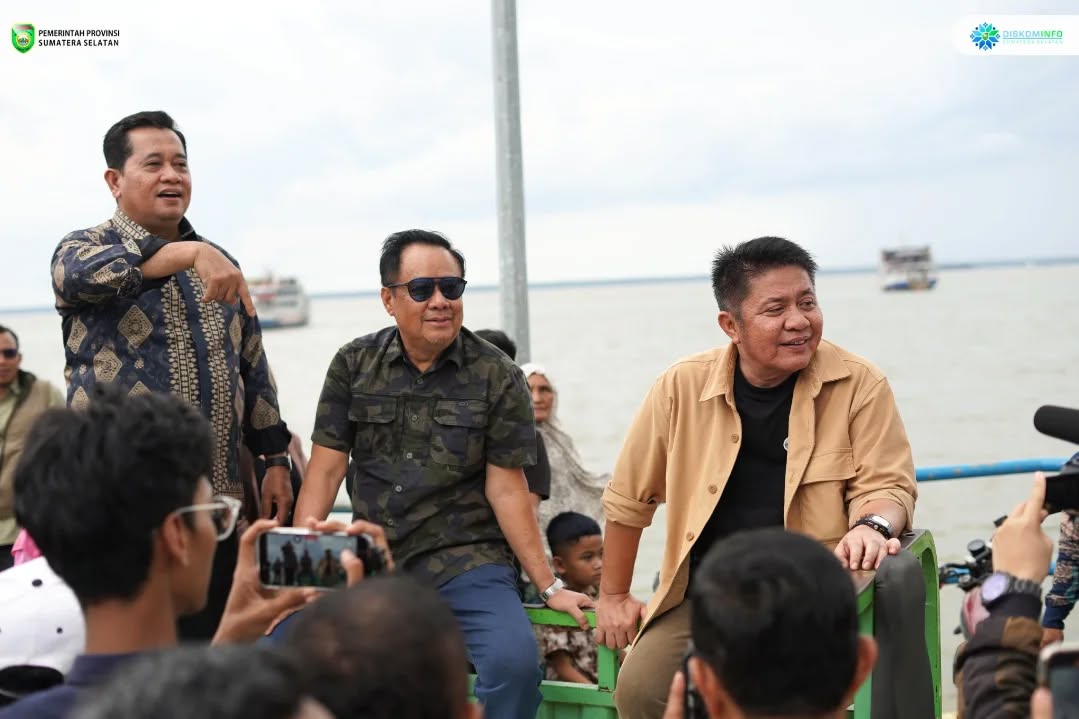 HDCU Tinjau Pelabuhan Penyeberangan Tanjung Api-Api