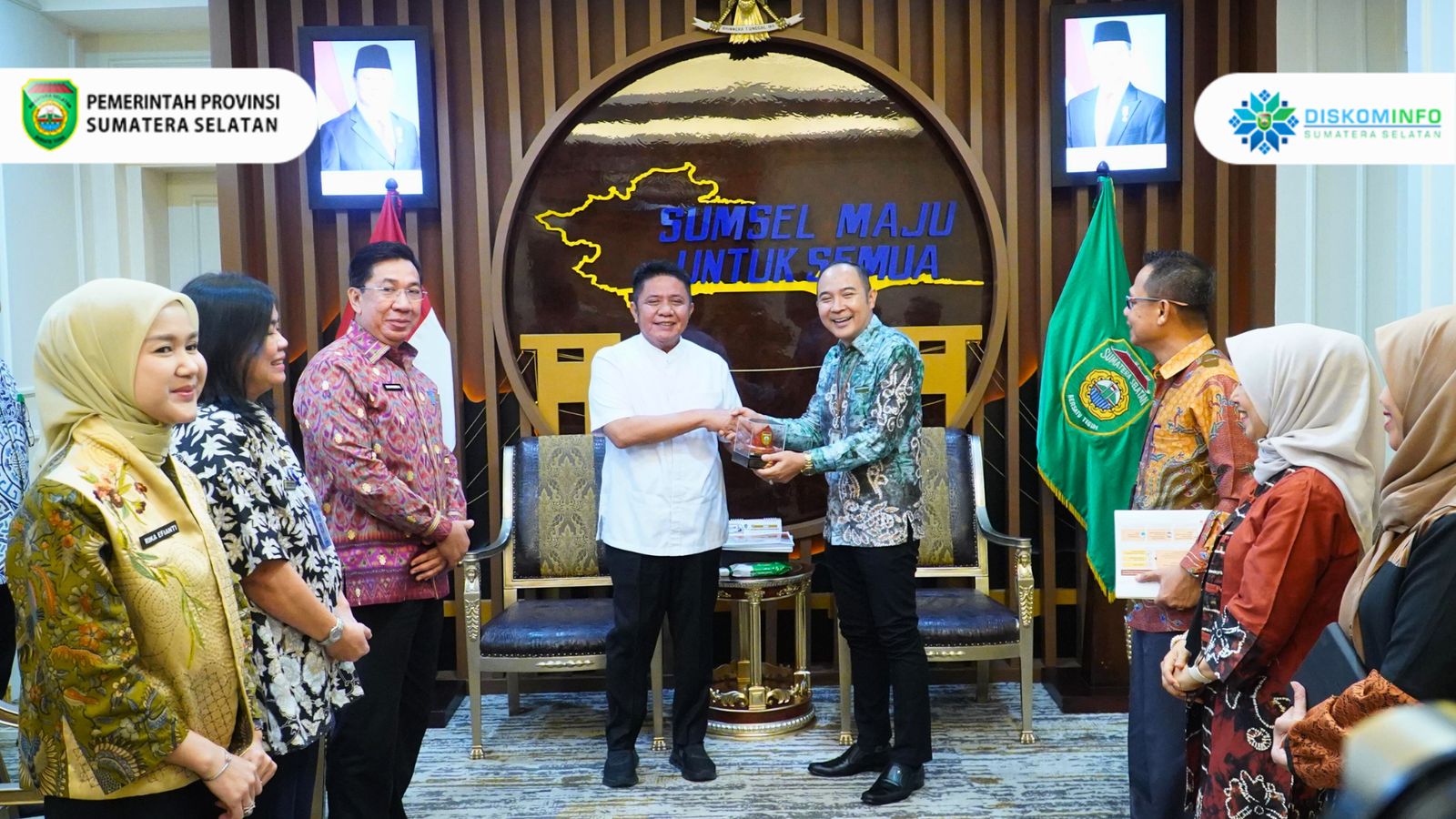 Gubernur Herman Deru Tekankan Pentingnya Data Statistik dalam Kebijakan Pembangunan