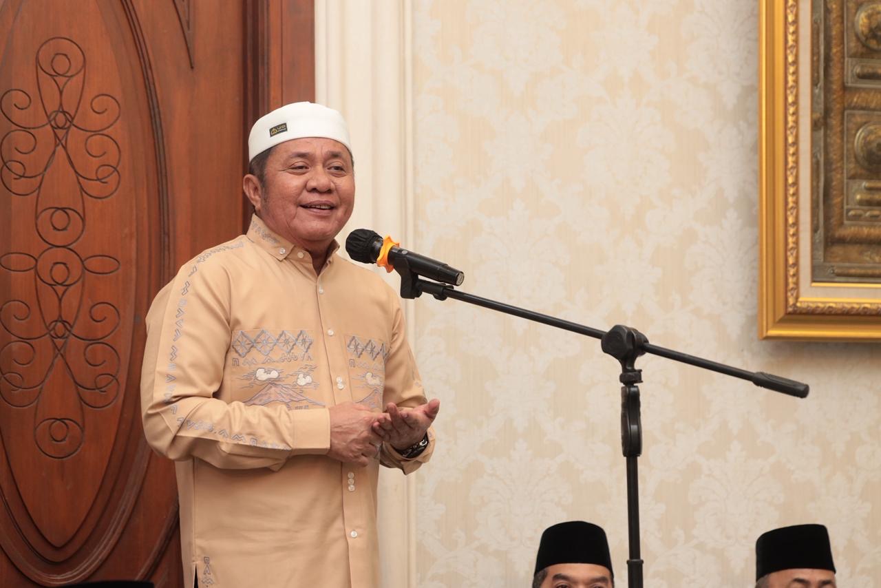 Ramai Hadiri Takziah 7 Hari, Herman Deru Kenang Sosok Alm. H. Halim : Darmawan dan Dekat dengan Masyarakat