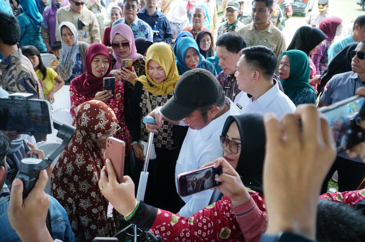 Hadiri Hari Kontrasepsi Sedunia di Ogan Ilir, HD Apresiasi Penurunan Angka Stunting Sumsel 15,9%