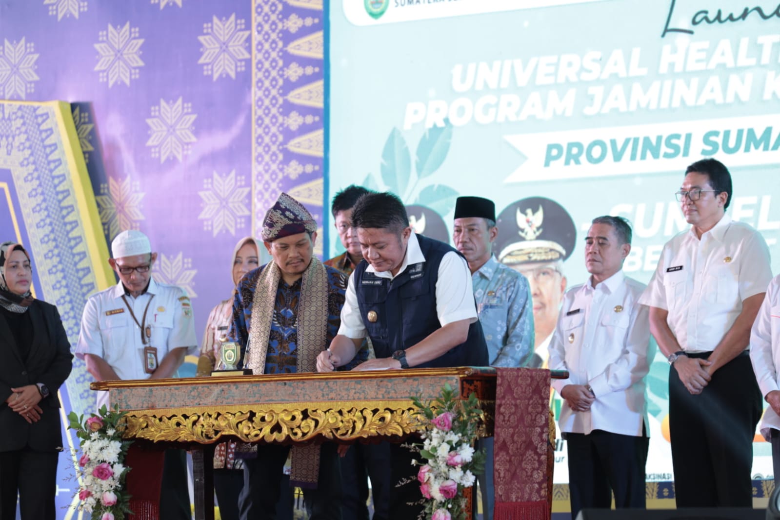 Pemprov Launching Sumsel Berkat Hd Langkah Konkrit Wujudkan Program Jkn Dan Permudah