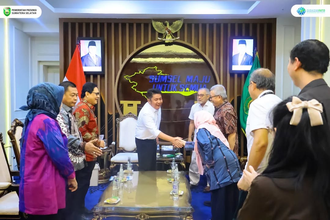 Gubernur Herman Deru Terima Pengurus IKKI Cabang Palembang