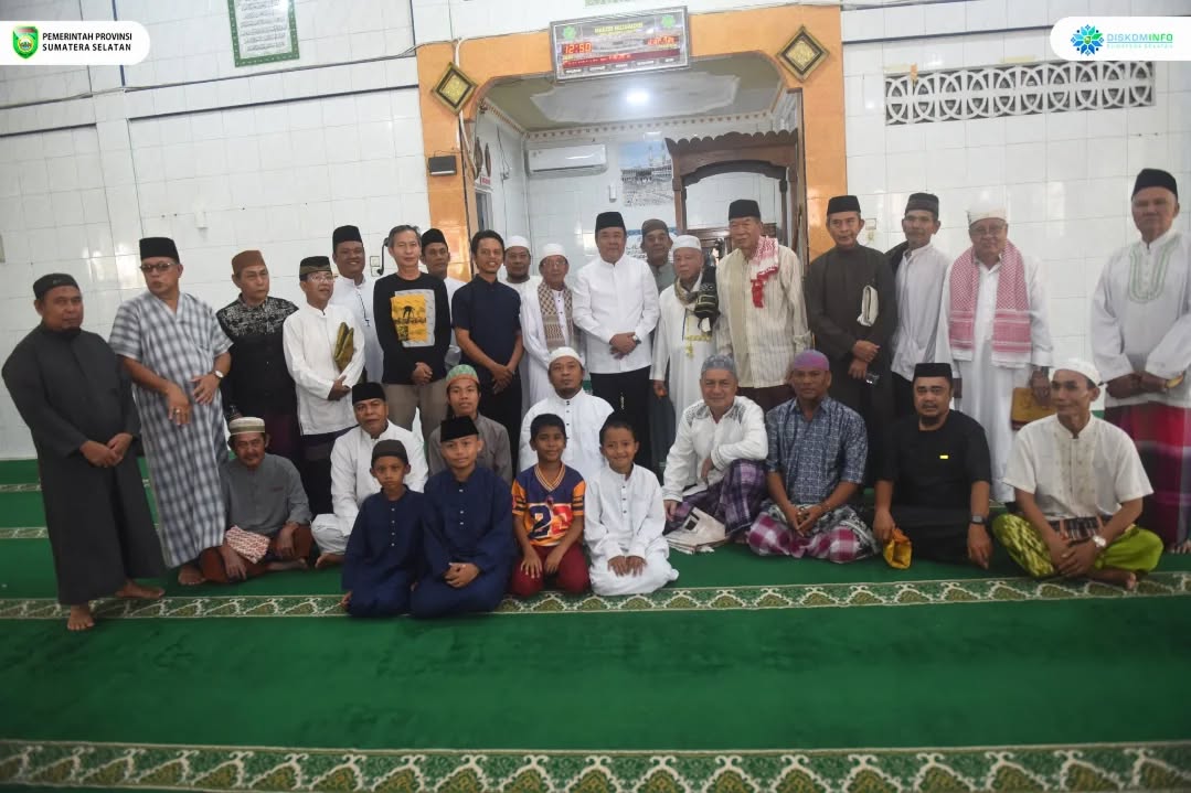 Wagub Cik Ujang Safari Jumat di Masjid Mujahidin Pakjo