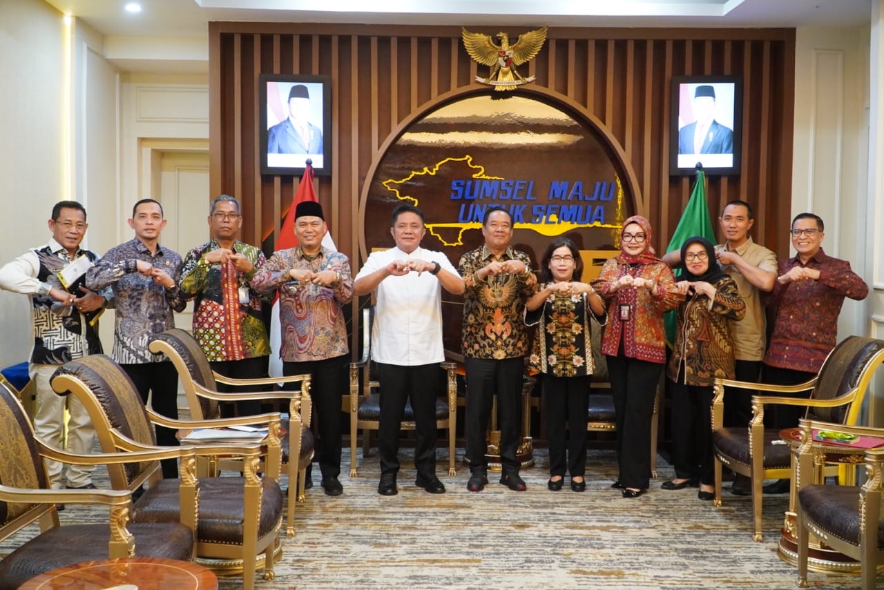 HDCU Terima Kakanwil BPN, Perkuat Sinergi Pertanahan