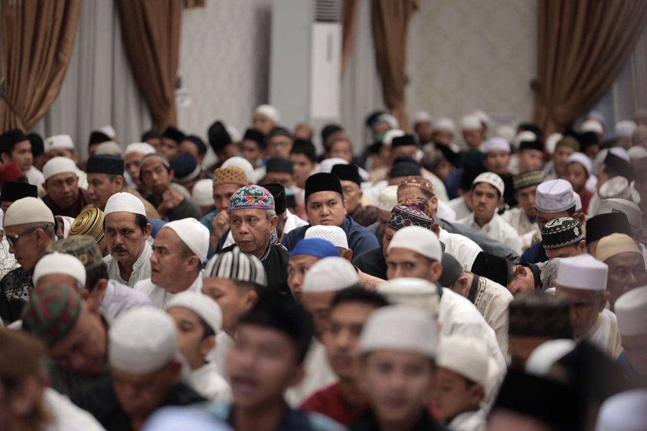 Ramai Hadiri Takziah 7 Hari, Herman Deru Kenang Sosok Alm. H. Halim : Darmawan dan Dekat dengan Masyarakat