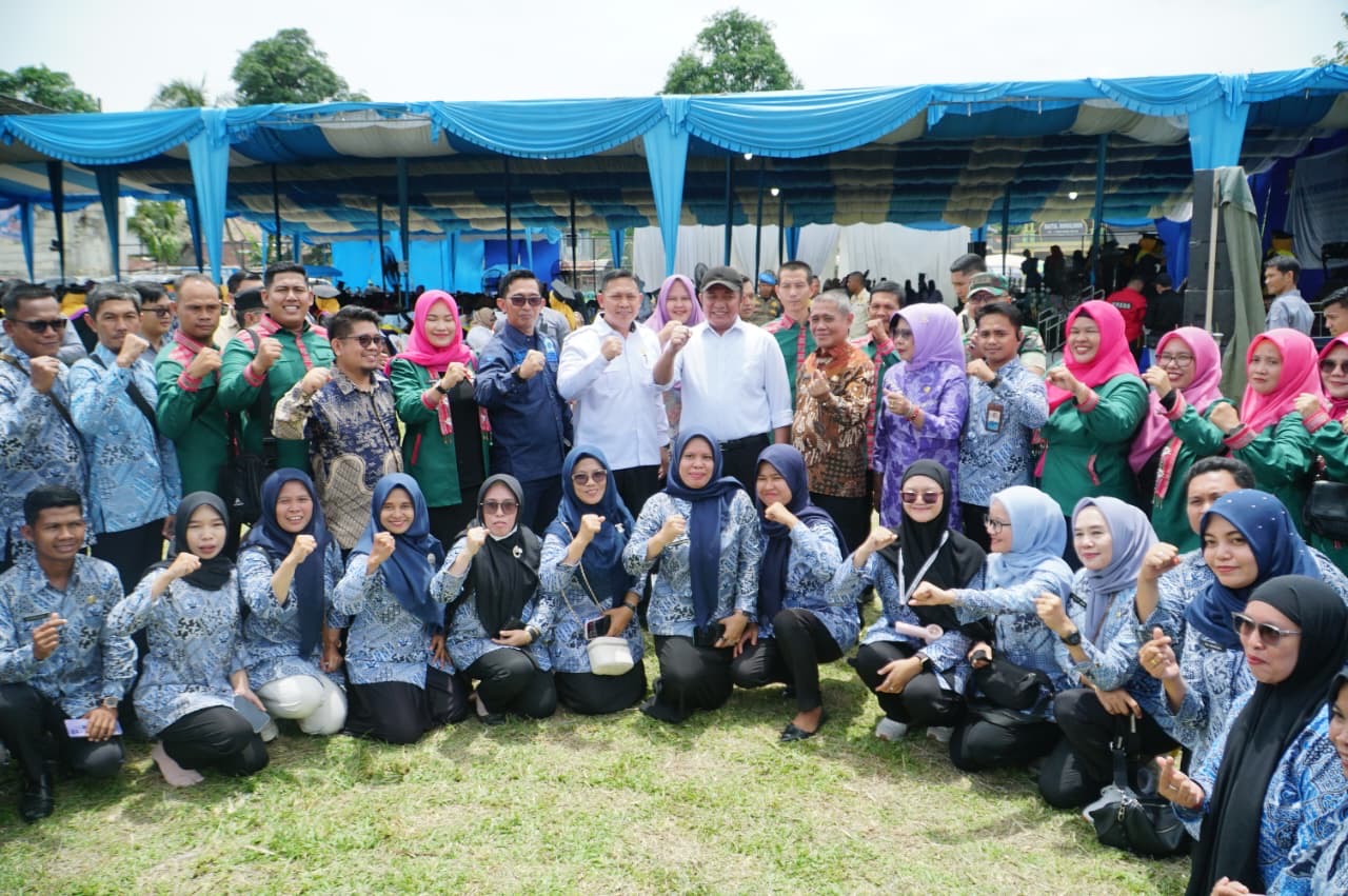 Hadiri Hari Kontrasepsi Sedunia di Ogan Ilir, HD Apresiasi Penurunan Angka Stunting Sumsel 15,9%