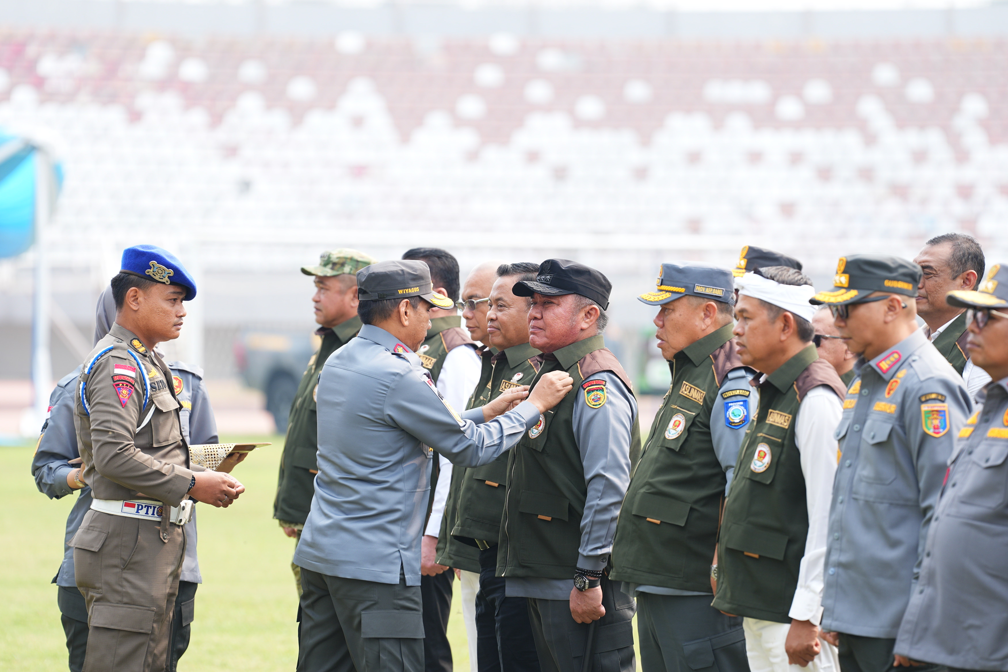 Gelar ‎Apel Akbar Satlinmas se-Indonesia,  Wamendagri Minta Fokus pada Penanggulangan Karhutla